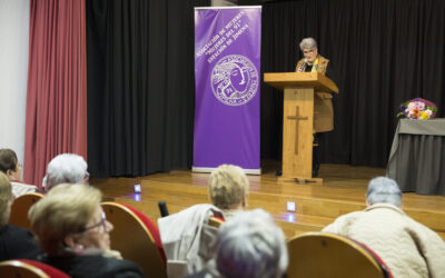 Acto del 8M de la Asociación Mujeres del 91